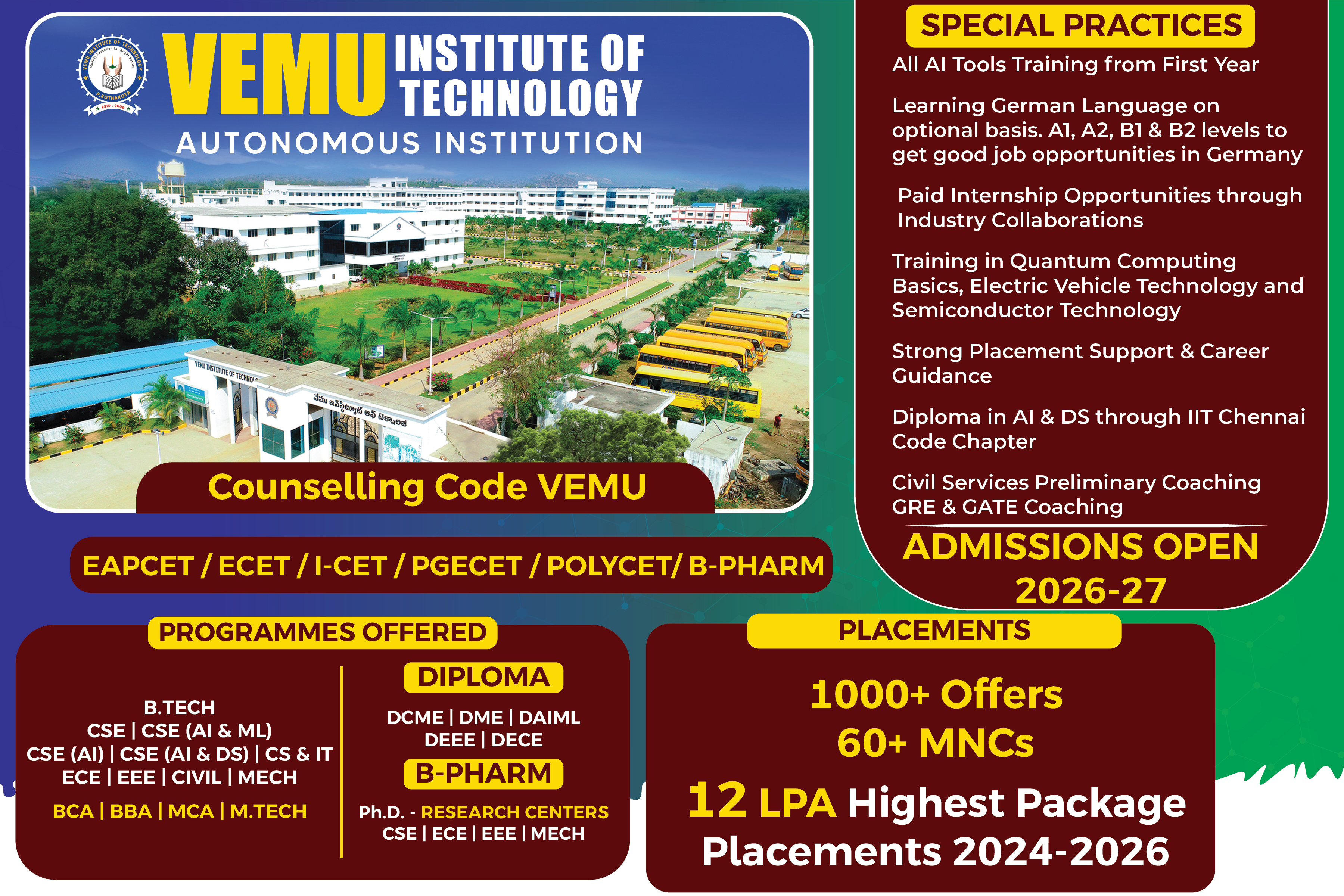 Welcome to VEMU